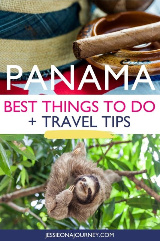 tourist guide panama