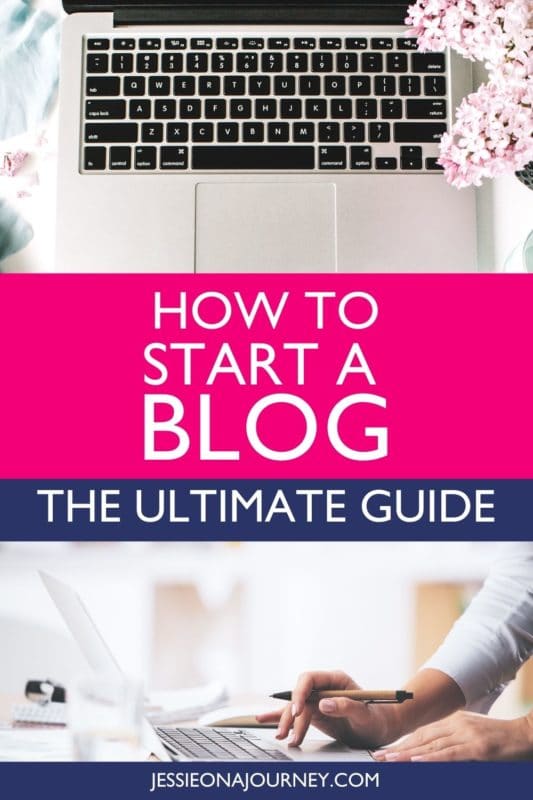 Pin for Blogging guide