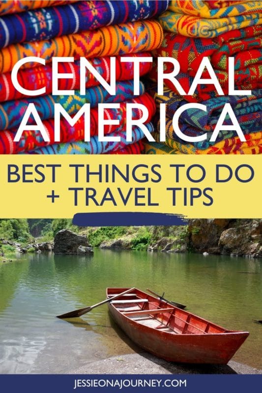 central america places to visit