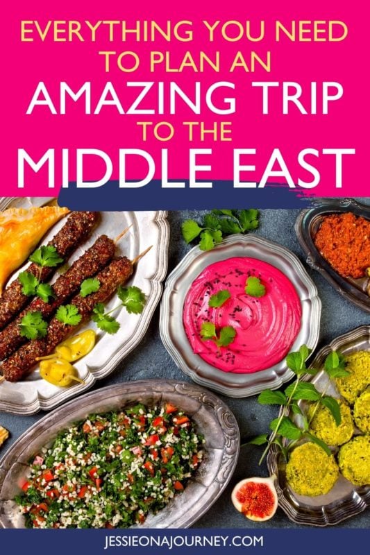 middle east tourist attractions