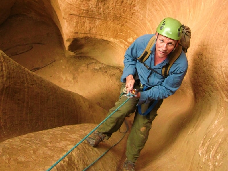 True short adventure travel stories on canyoneering in Zion National Park