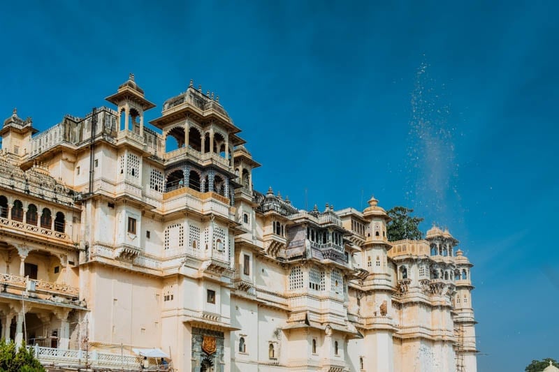 City Palace in Udaipur is a popular place for a solo trip near Delhi