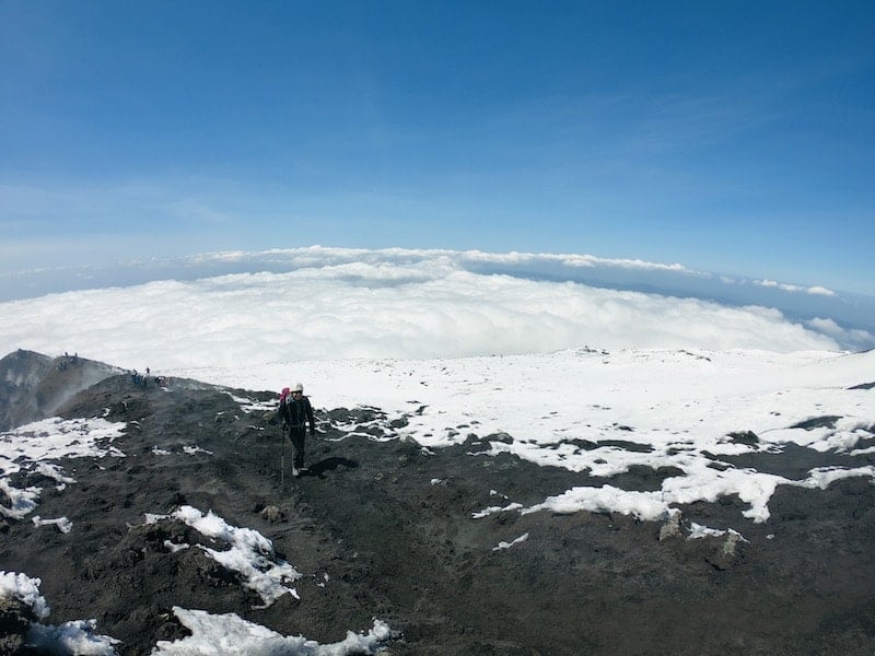 Short adventure stories on hiking in Mount Etna