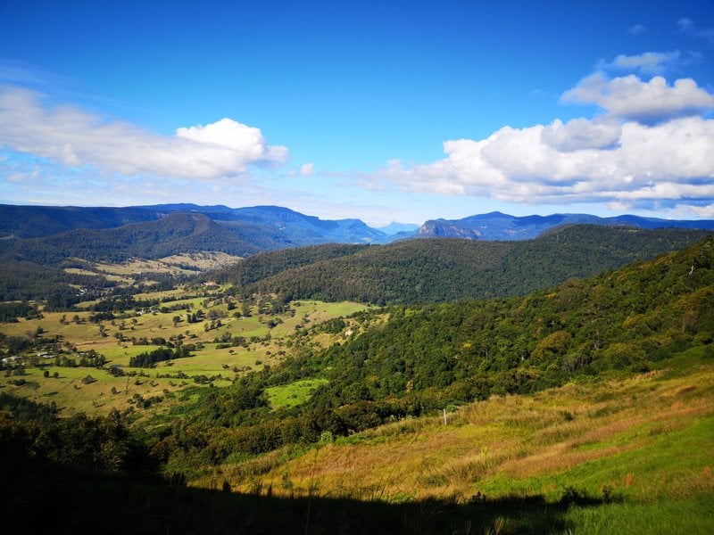 Toolona Creek Circuit in Lamington National Park is one of the best one day hikes in Queensland, Australia