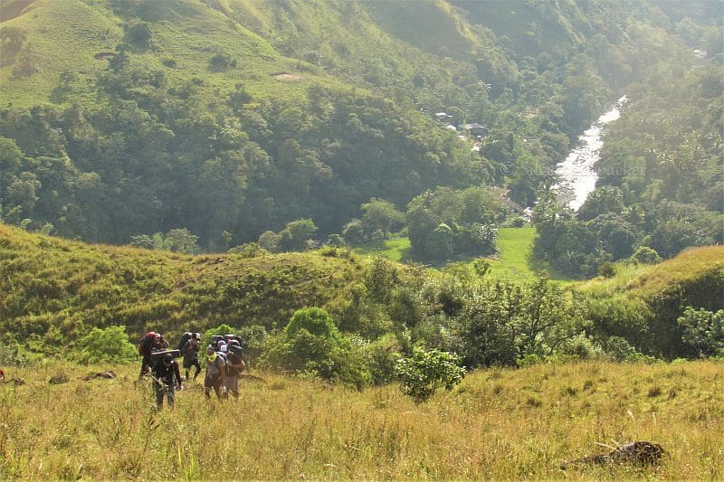Short travel stories on hiking the Binongan Trail in Abra, Philippines