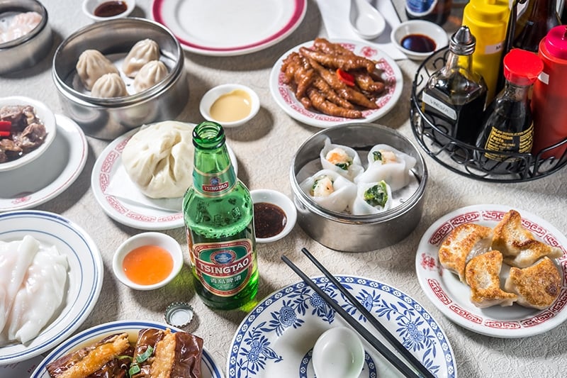 Nom Wah Tea Parlor in Chinatown is one of the most Instagrammable restaurants in New York City