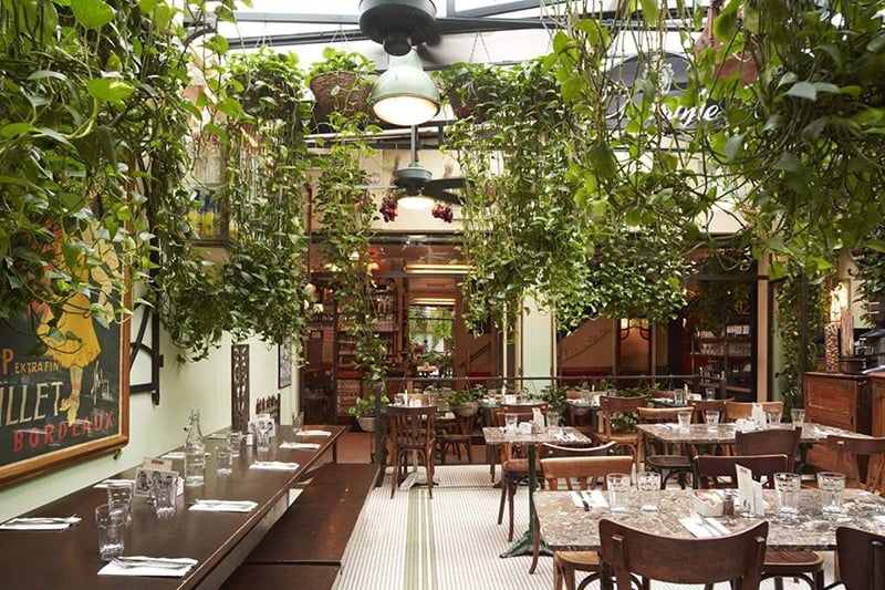 Juliette in Brooklyn is one of the most beautiful restaurants in NYC