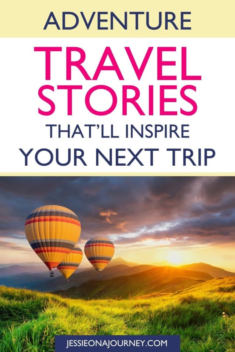 travel and adventure stories