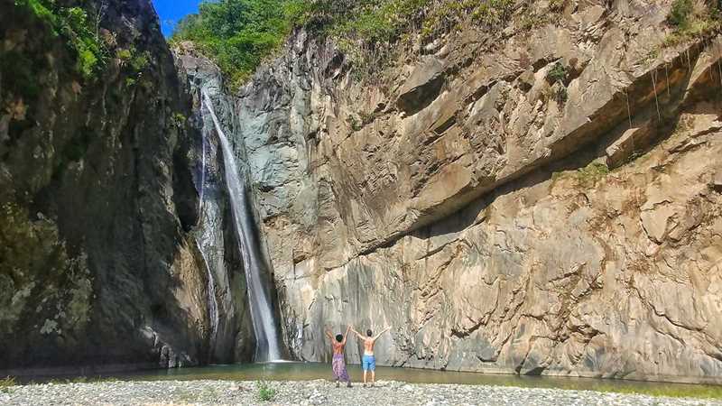 Salto Jimenoa in Jarabacoa showcases Dominican Republic waterfalls while hiking