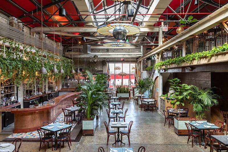 Fandi Mata in Brooklyn is one of the most Instagram-worthy restaurants in NYC