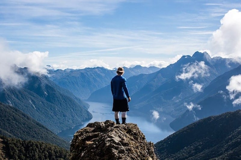 Hiking is an important experience is any New Zealand travel guide