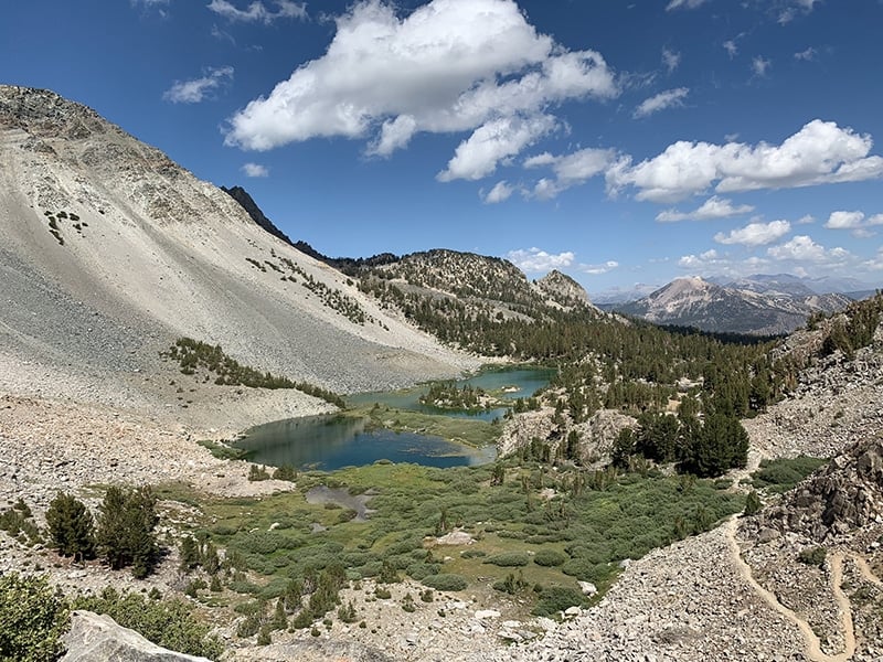 Mammoth Lakes is one of the top solo road trip ideas