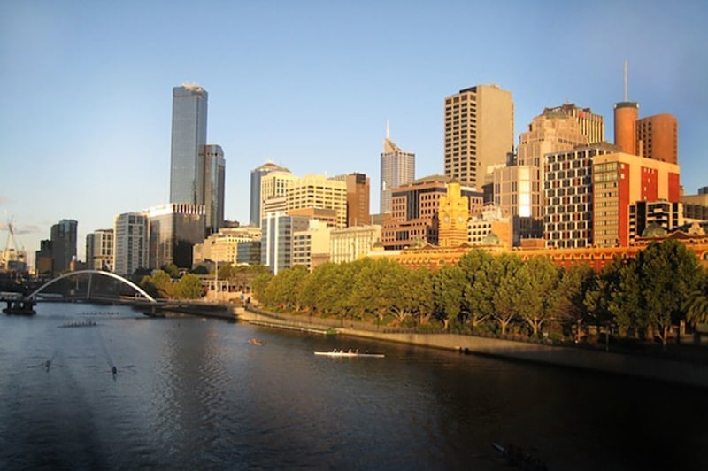 Exploring free things to do in Melbourne recommended in an Australia trip guide