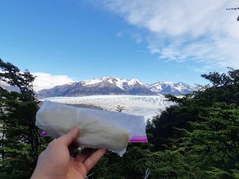 Food on a 9-day "O" trek in Torres del Paine