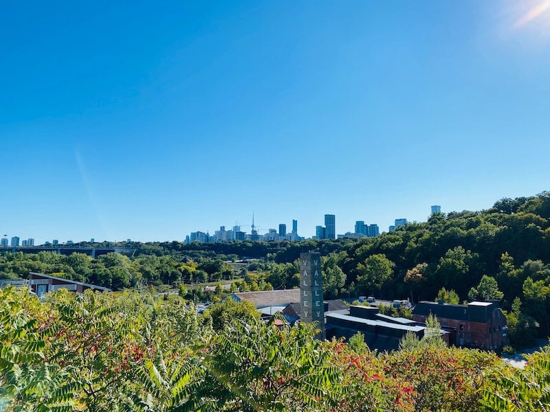 The Brickworks Trail is one of the best places to hike near Toronto, Ontario, Canada