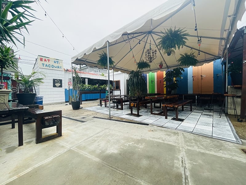 Tacoway Beach in Queens is one of the most Instagrammable restaurants in NYC