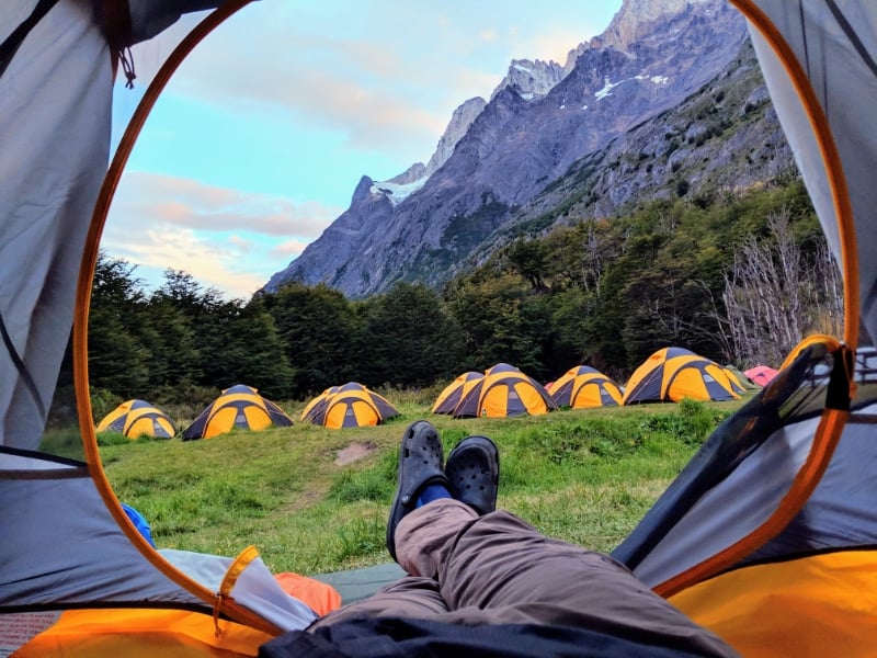 True short adventure stories on hiking the 9-day "O" trek in Torres del Paine