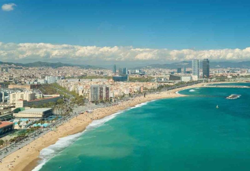 Barcelona is one of the best places for solo travel in Europe