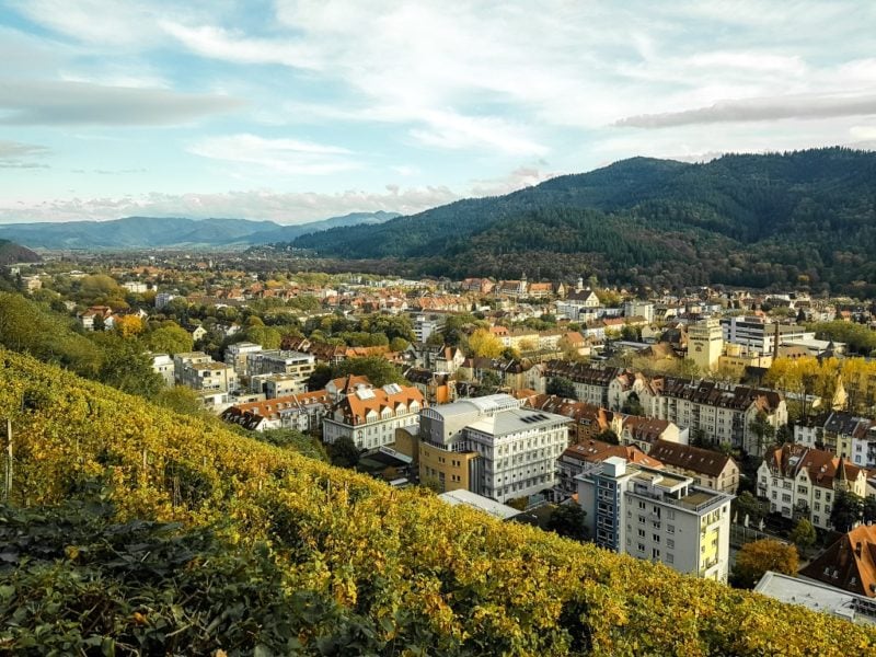 Freiburg im Breisgau in Germany is one of the best solo travel destinations in Europe