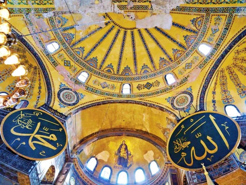 The Hagia Sophia Istanbul should be on your solo travel Europe itinerary