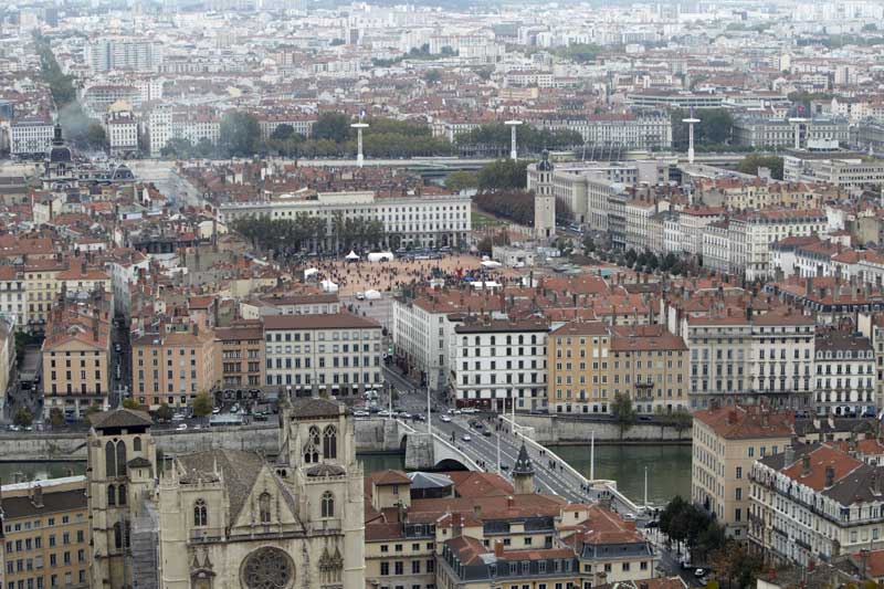 Lyon in France is one of the best cities in Europe to travel alone