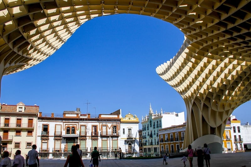 Seville in Spain is one of the best places to solo travel in Europe