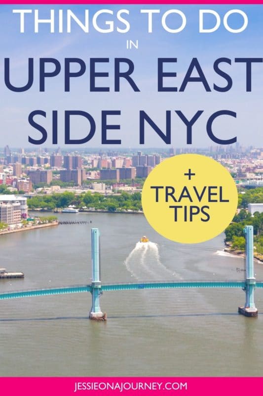Things to do on the Upper East Side - Things to do in New York City