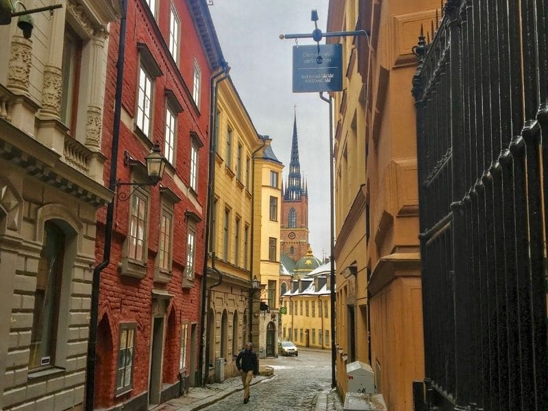 Stockholm in Sweden is one of the best places to travel alone in Europe