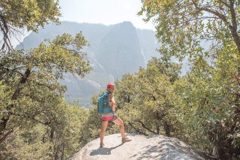 How To Hike The Columbia Rock Trail In Yosemite National Park (Epic!)