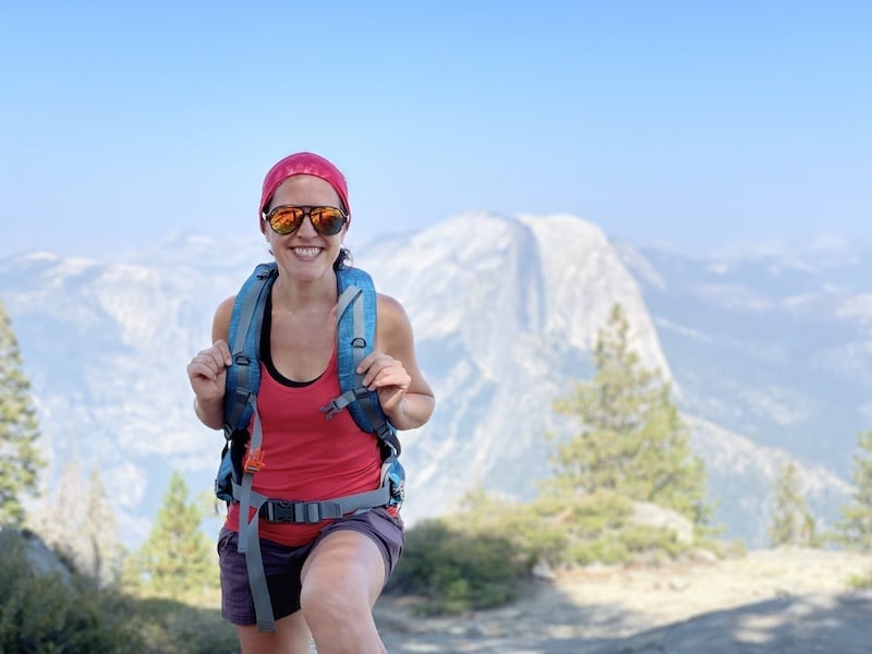 The  Sentinel Dome-Glacier Point Trail should be on your itinerary for Yosemite National Park due to the epic views