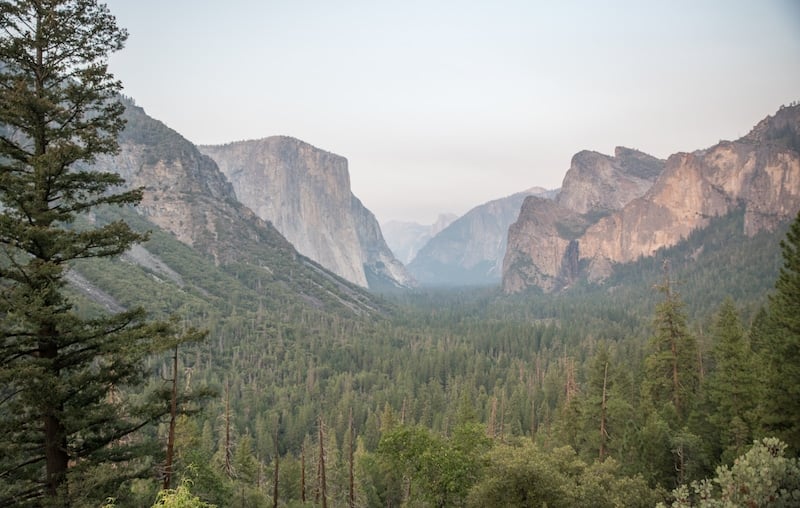 Tunnel View should be on every itinerary for Yosemite National Park
