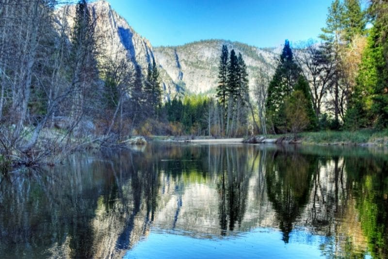 Mirror Lake should be on every itinerary for Yosemite National Park