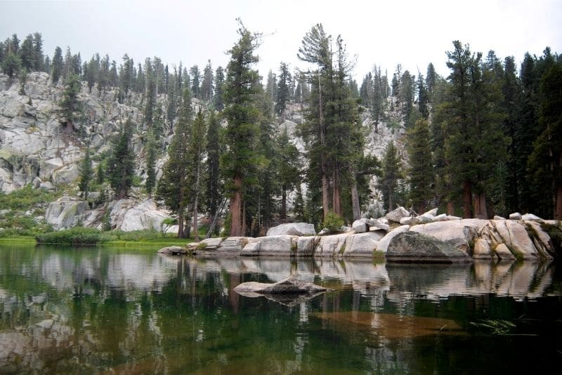 Hiking to Heather Lake is one of the best ways to spend one day in Sequoia National Park
