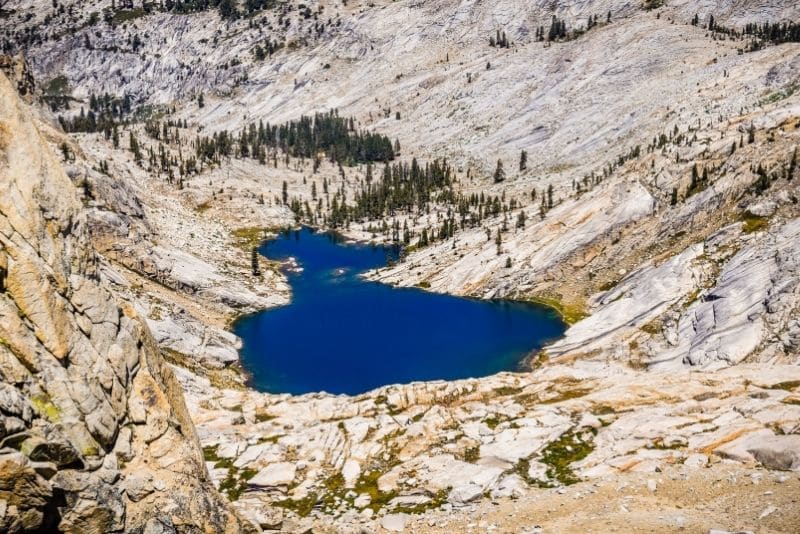 Hiking to Pear Lake is one of the best ways to spend one day in Sequoia National Park