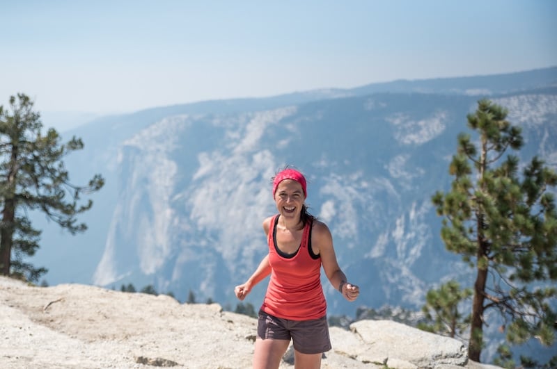 Can't get enough of the panoramic views from atop Yosemite's Sentinel Dome