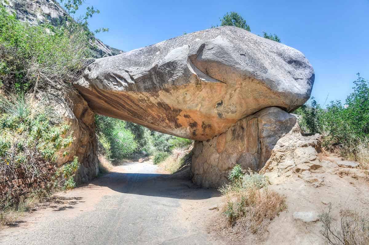 Tunnel Rock, Sequoia National Park.