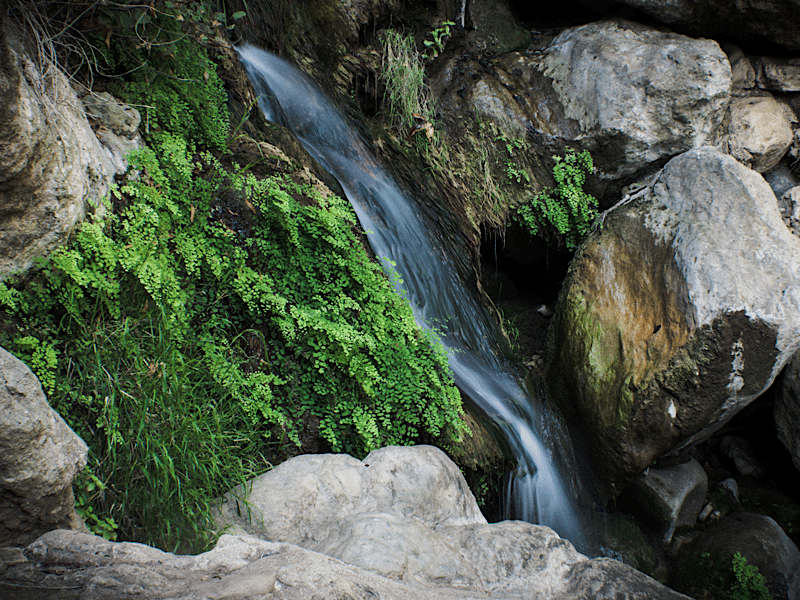 Solstice Canyon Falls is one of the best waterfall hikes in Los Angeles