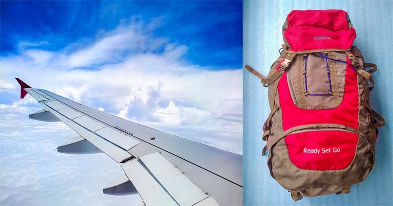 Carry the right gear when flying alone for the first time