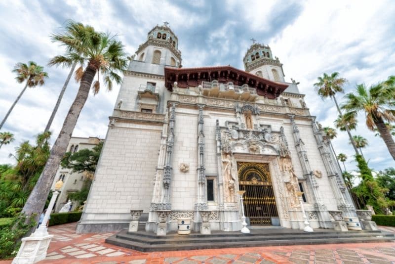 Hearst Castle should be on any Big Sur road trip itinerary! 