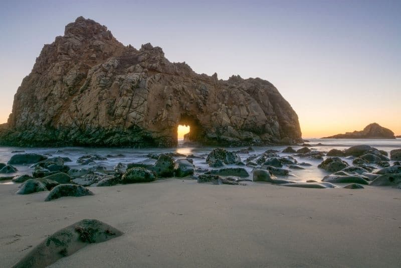 Pfeiffer Beach is a must-add to your Big Sur road trip itinerary