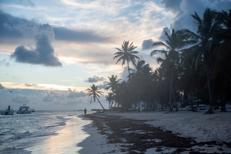 Punta Cana itinerary including sunrise on Bavaro Beach at an all inclusive resort