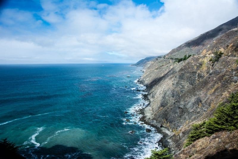 Ragged Point is one of the top Big Sur viewpoints
