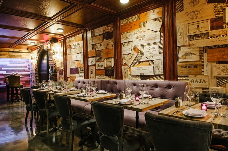 Violette's Cellar serves the best bottomless brunch in NYC.