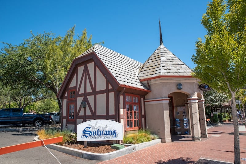Solvang Visitor Center is a great place to start your Solvang weekend getaway