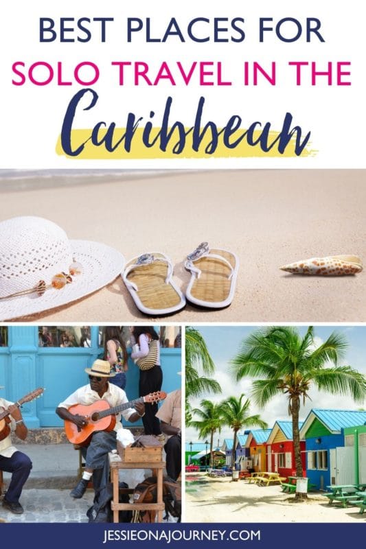 caribbean islands to travel alone