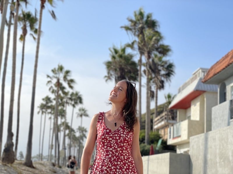 Walking Venice Beach on a Southern California road trip itinerary