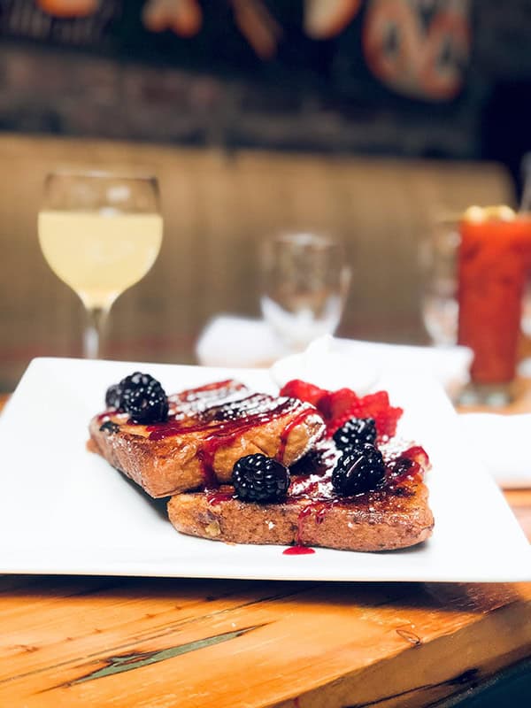 The Crooked Knife serves the best bottomless brunch in NYC.