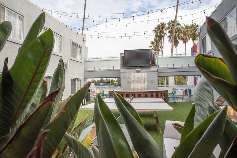 Staying at the Kinney Hotel on a Southern California road trip