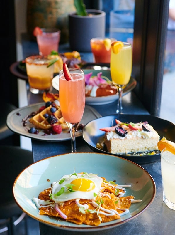Maya serves the best bottomless brunch in NYC.