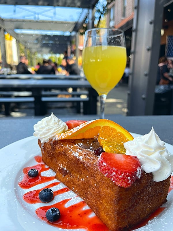 The Trestle serves the best bottomless brunch in NYC.